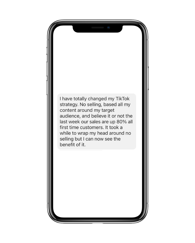 Effective TikTok marketing strategy for financial advisors, client testimonials, social media success.