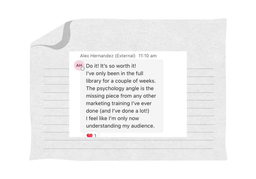 Marketing coaching for entrepreneurs and small business owners.