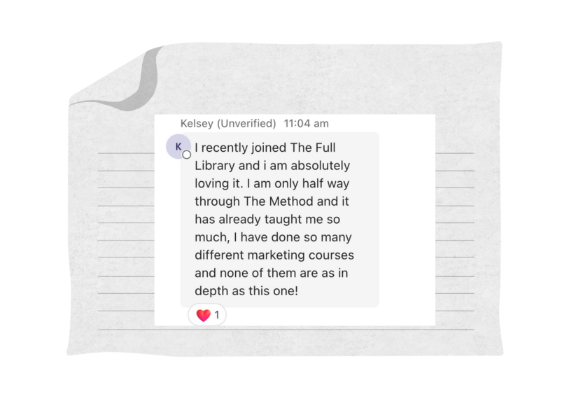 Full library membership testimonial text image representing Birdcage™ Angel Advisors SEO content.