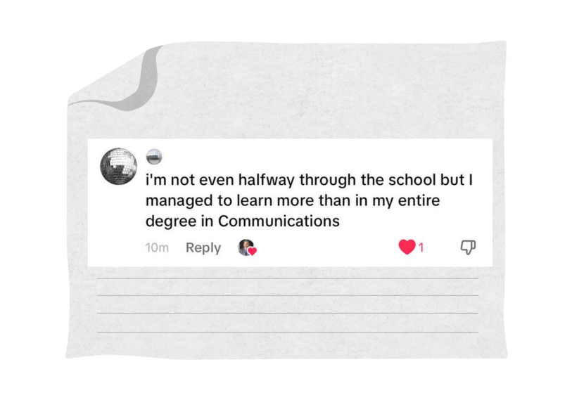 Learning communication skills and personal growth through mentorship programs at Birdcage™ Angel Advisors.