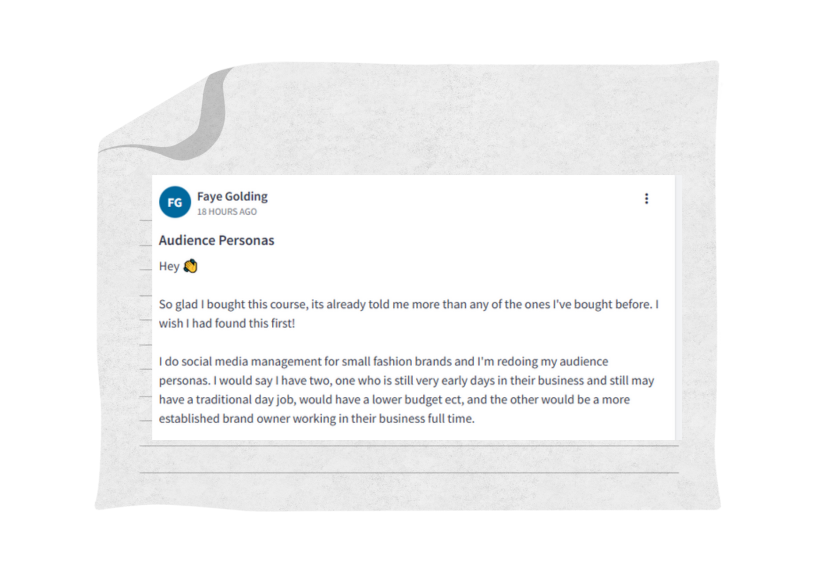 Social media management for small fashion brands, audience building, online branding, start-up business growth, Angel Advisors.