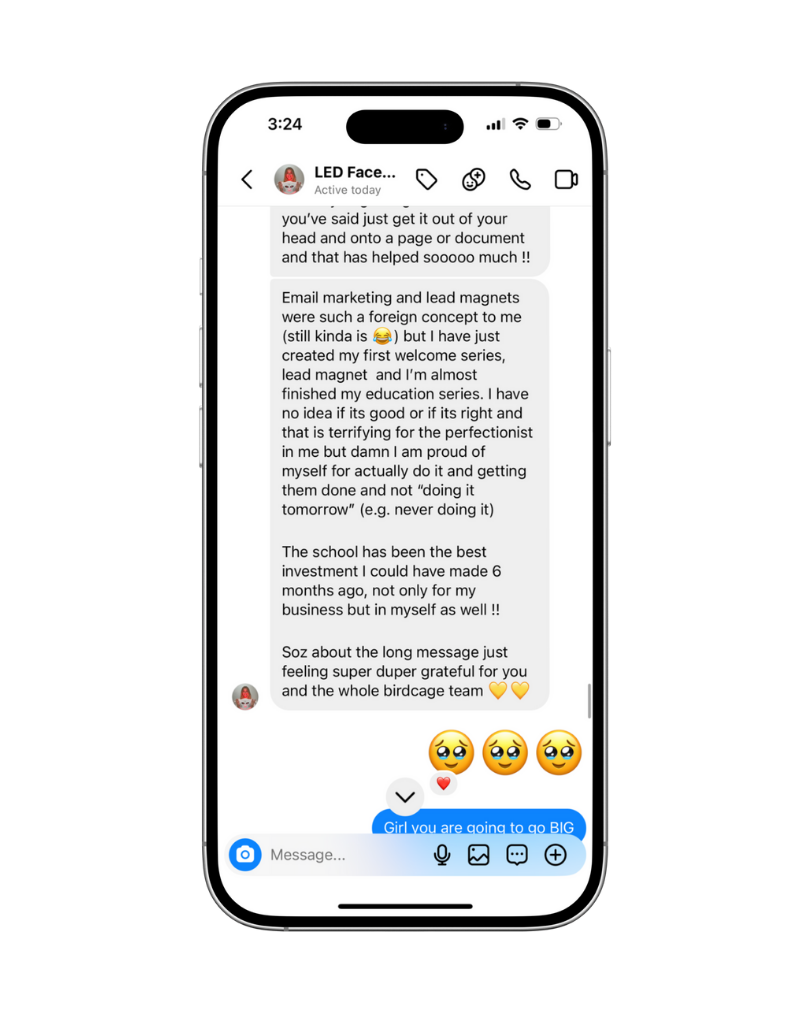 Birdcage™ angel advisors logo, financial coaching, business growth consulting, personal development.